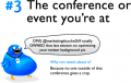 Do Not Tweet at conference.jpg