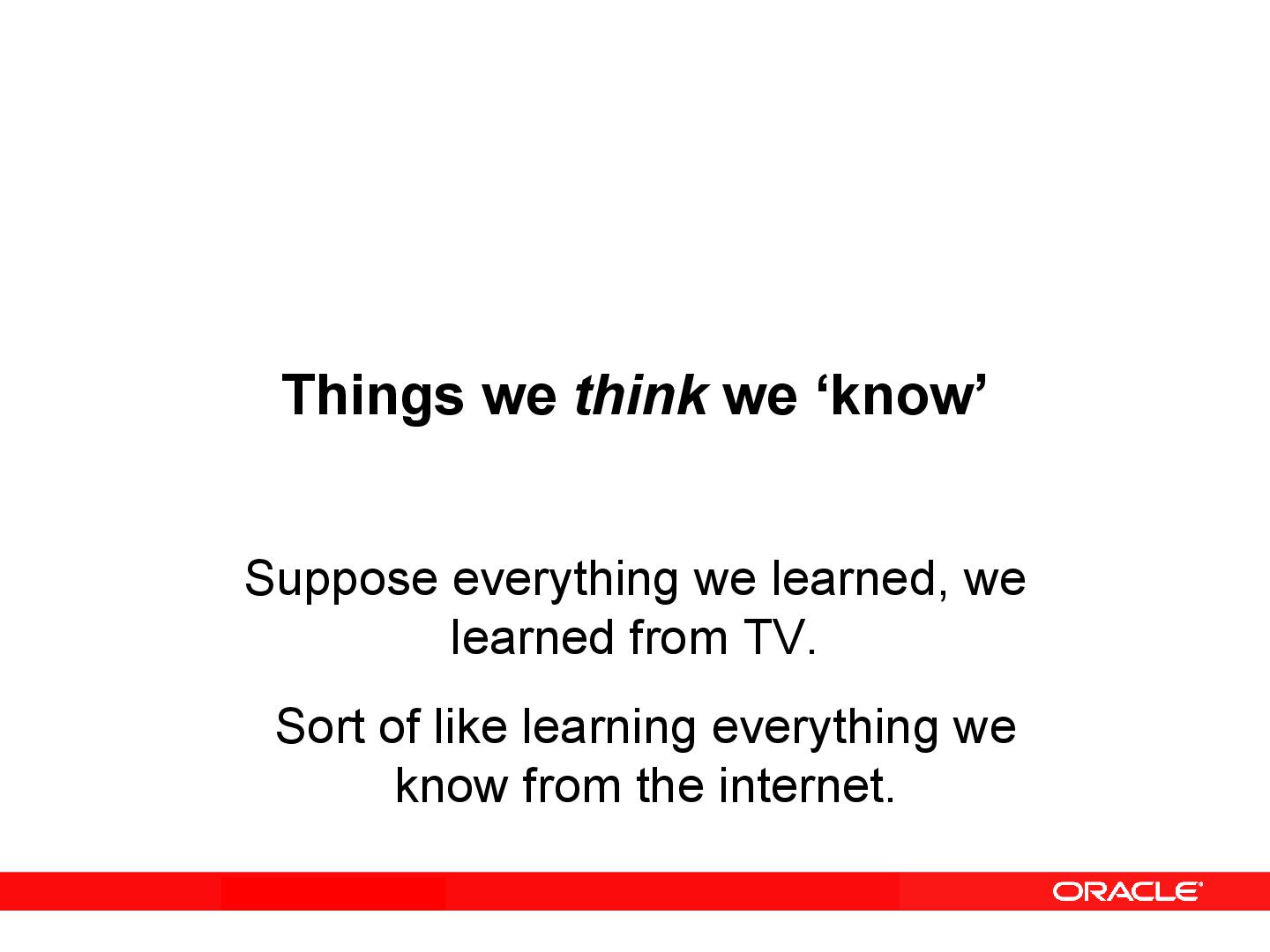 Файл:ThingsYouKnow OOW.pdf