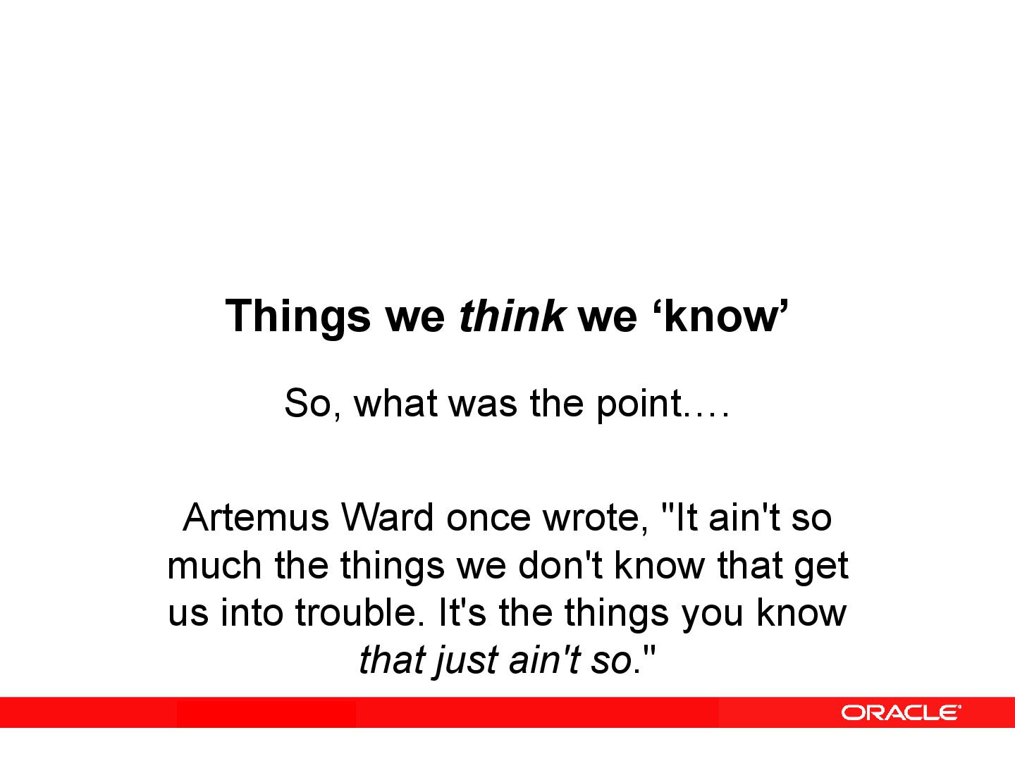 Файл:ThingsYouKnow OOW.pdf