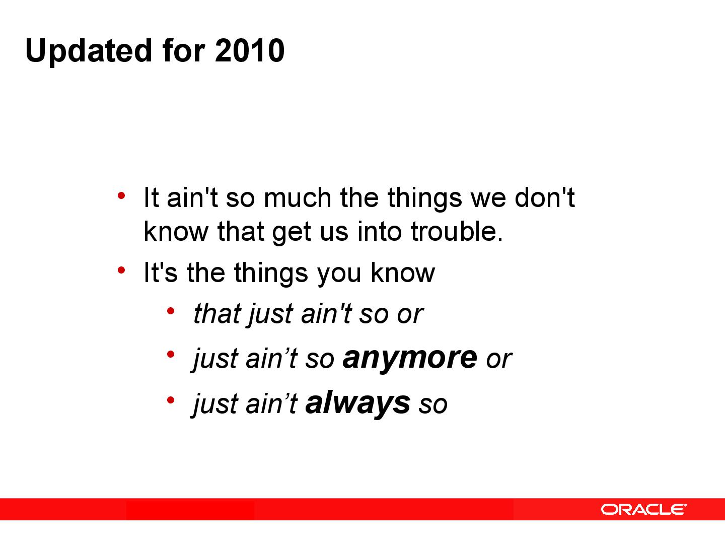 Файл:ThingsYouKnow OOW.pdf