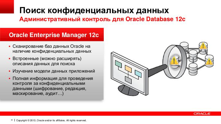 Файл:Oracle DB Security OracleDay2013 by N.Danyukov lite.pdf